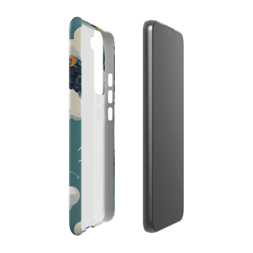 Whimsical Dreams in the Sky | Phone Case |  S22 Plus | Snap Case | Matte