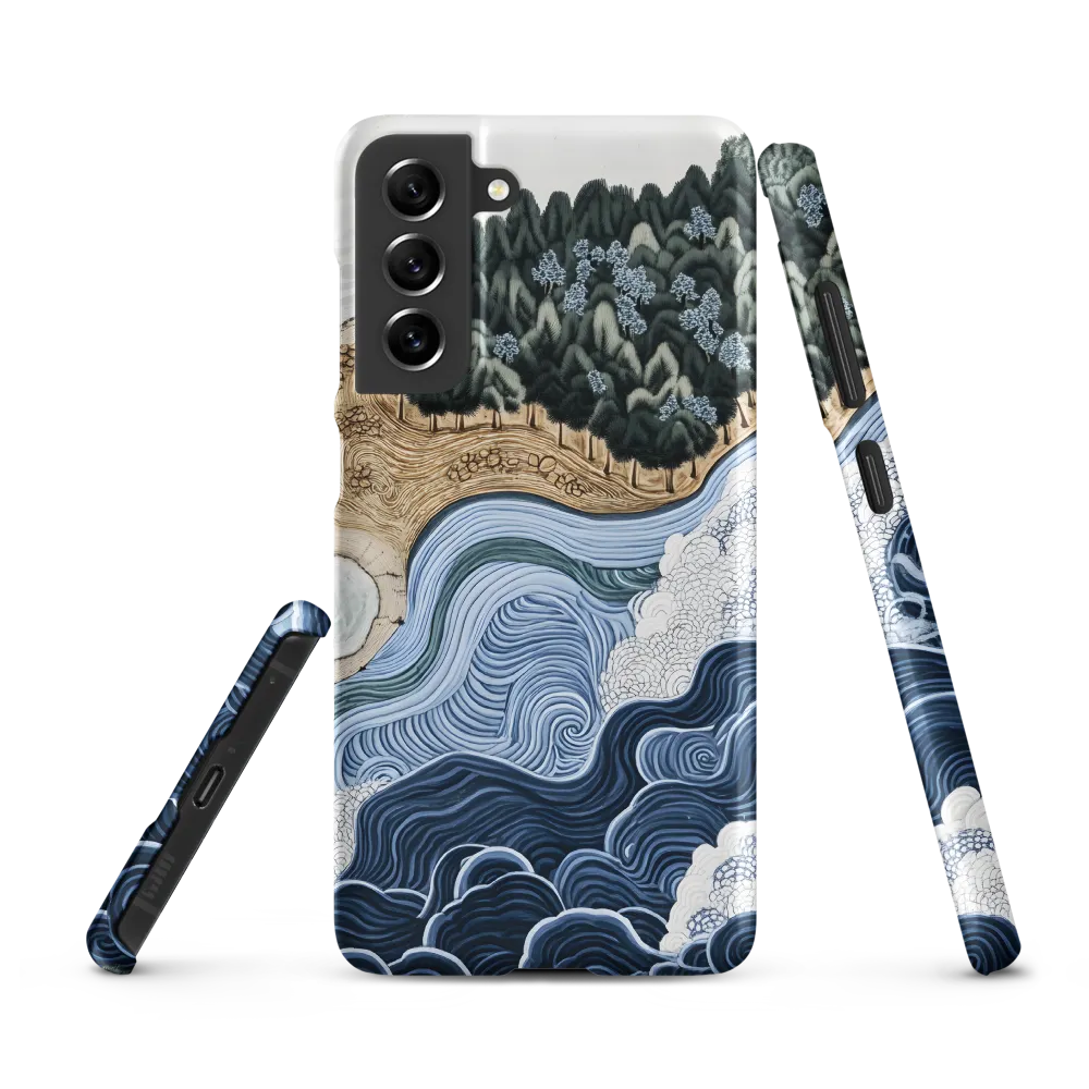 Oceanic Harmony: A Tranquil Landscape