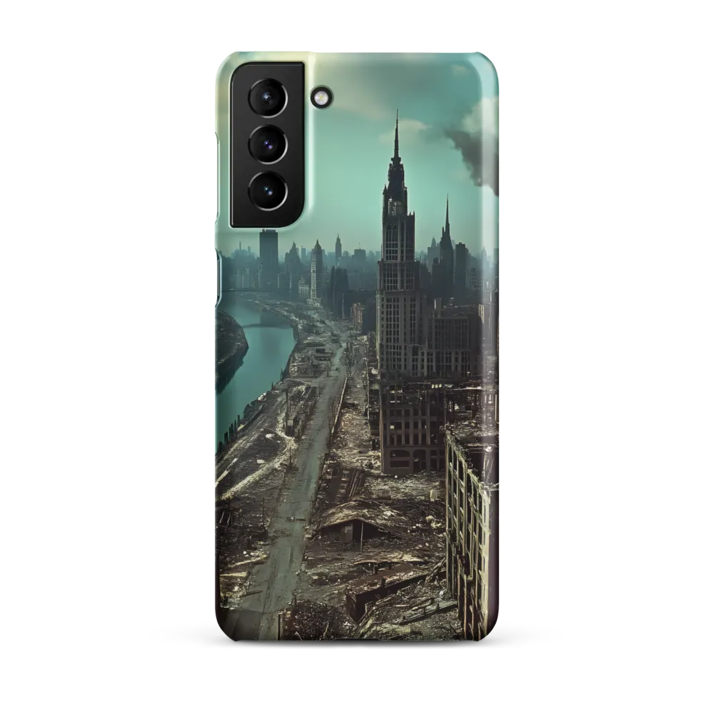 Urban Ruins: A Futuristic Reflection