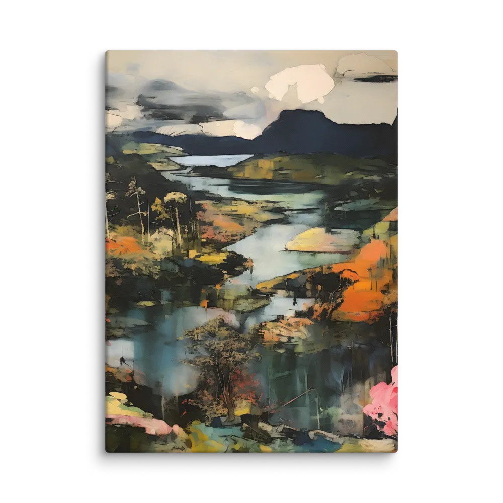 Harmony of Nature: An Abstract Journey