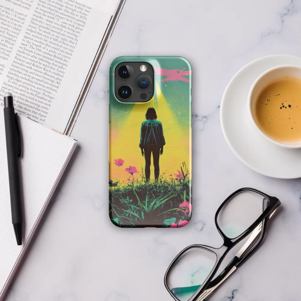 Awakening in a Surreal Landscape | Phone Case |  16 Pro Max | Snap Case | Glossy