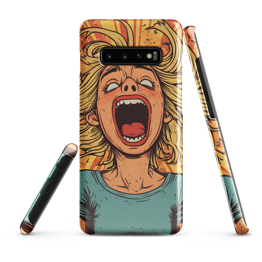 Unleashed Frustration | Phone Case |  S10 Plus | Snap Case | Glossy