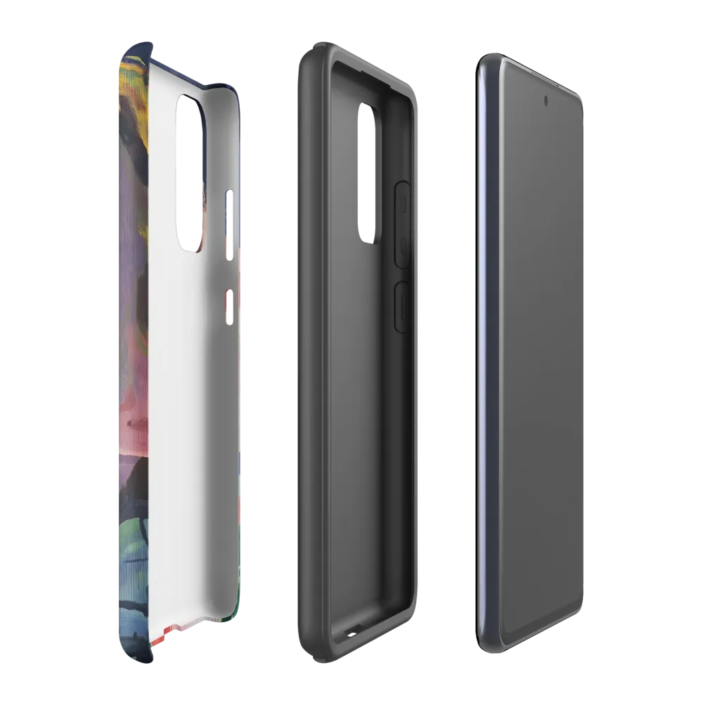 Gaze of Contemplation | Phone Case |  S20 FE | Tough Case | Matte