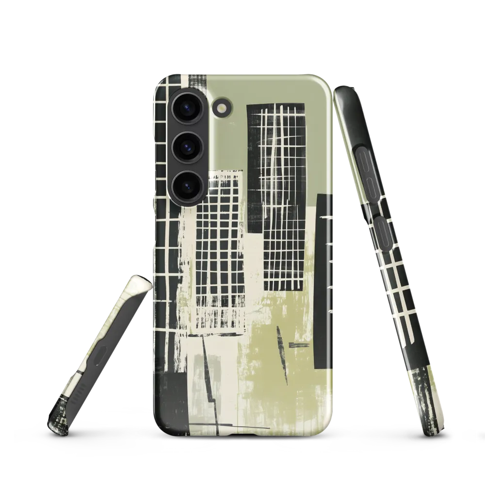 Urban Echoes | Phone Case |  S23 | Snap Case | Glossy