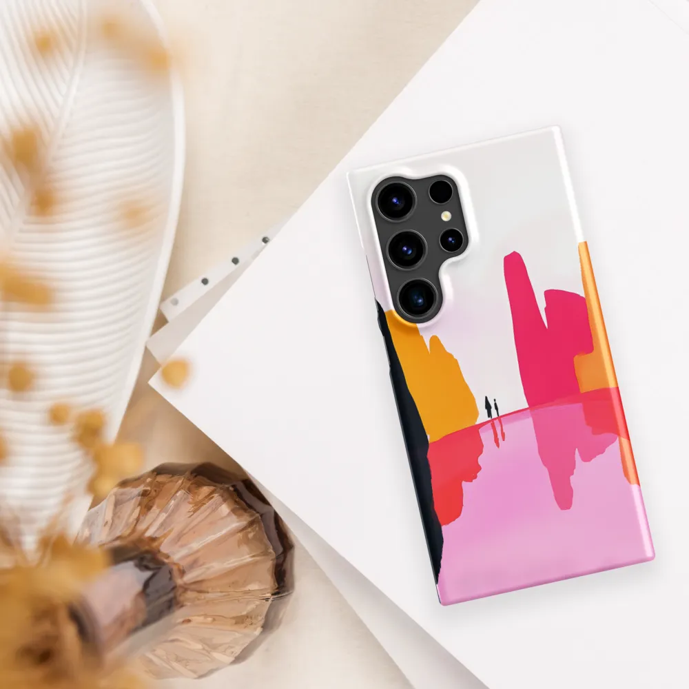 Reflections in Color | Phone Case |  S24 Ultra | Snap Case | Matte