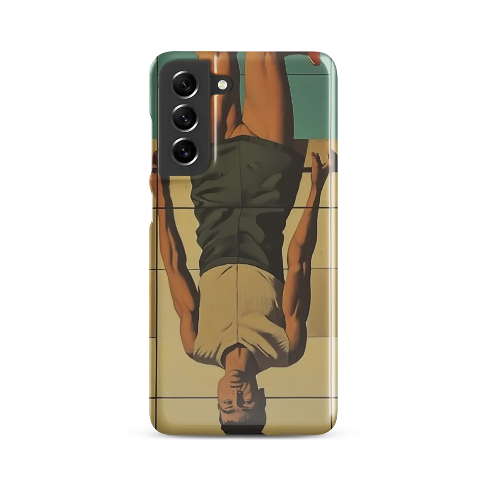 Suspended Reality | Phone Case |  S21 FE | Snap Case | Glossy