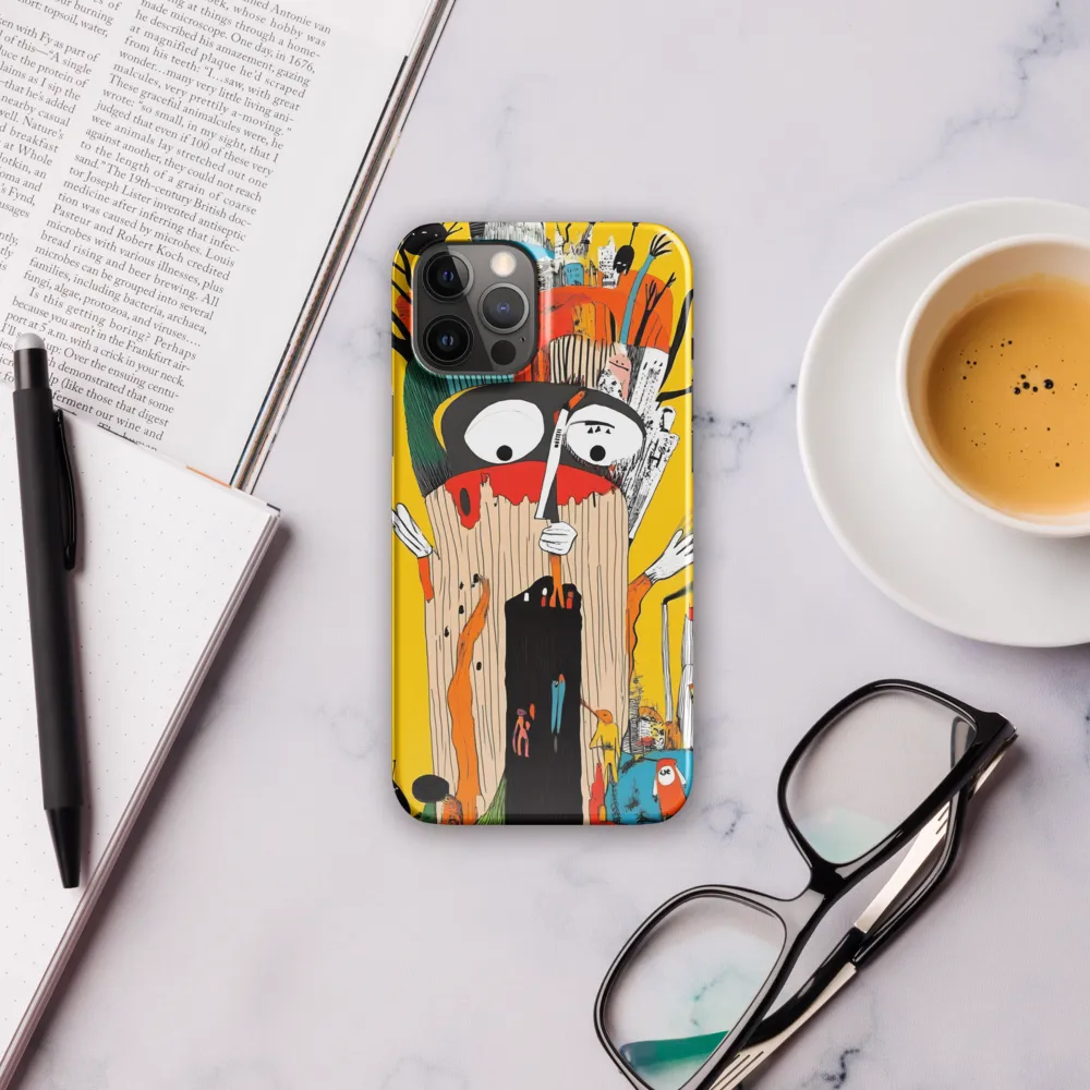The Whimsical Tree of Imagination | Phone Case |  12 Pro Max | Snap Case | Glossy