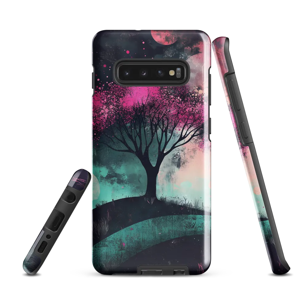 Harmony in Bloom | Phone Case |  S10 Plus | Tough Case | Glossy