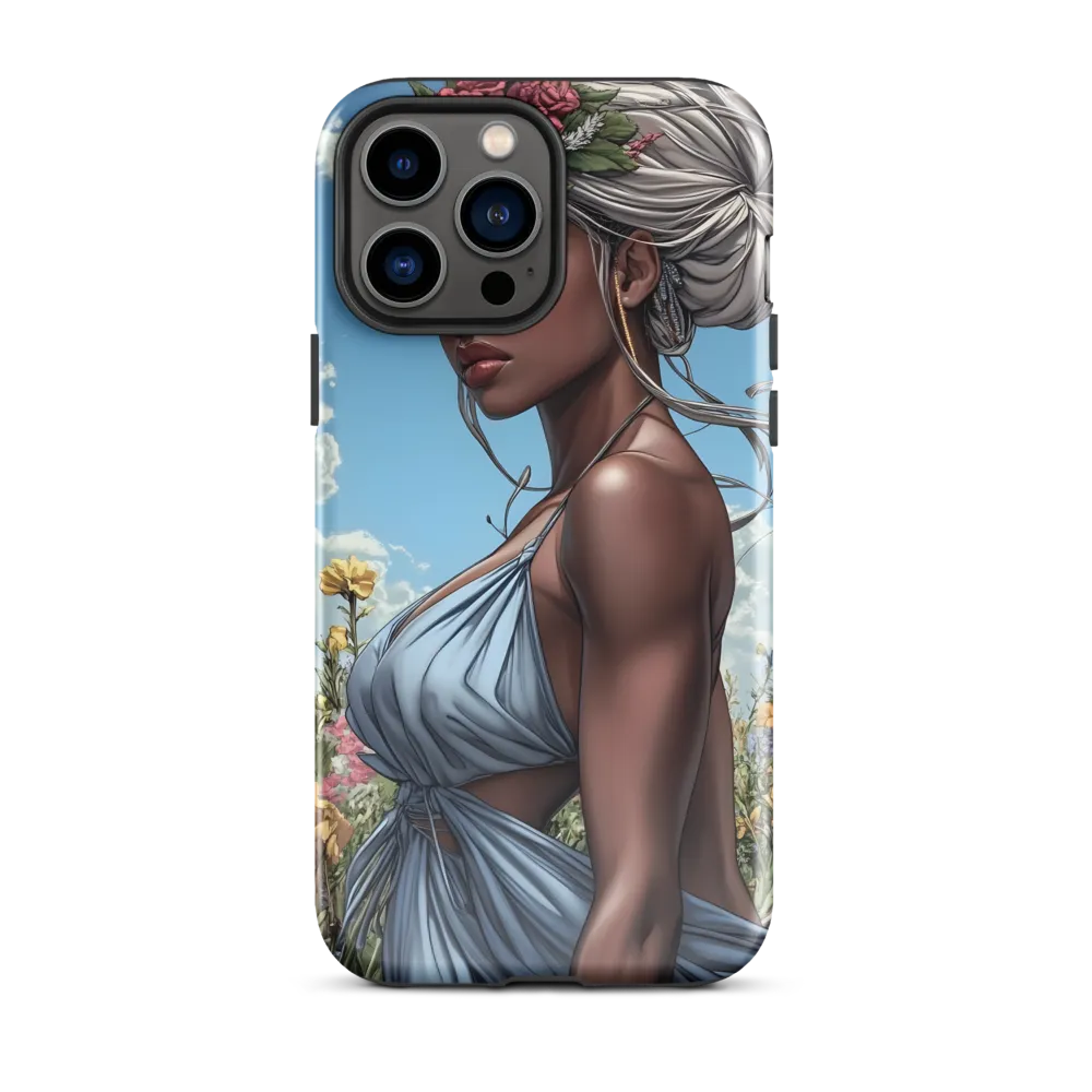 Embracing Nature's Beauty | Phone Case |  13 Pro Max | Tough Case | Glossy
