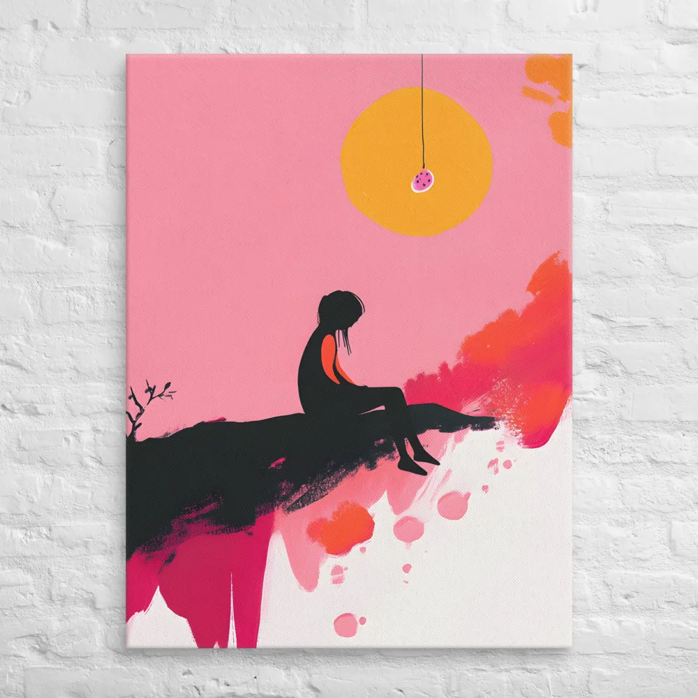 Whispers of the Sun | Canvas | 30″×40″