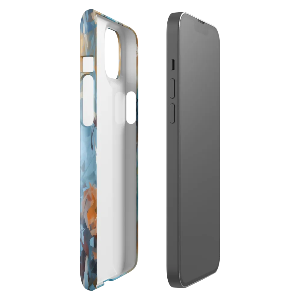 Whispers of Serenity | Phone Case |  14 Plus | Snap Case | Glossy