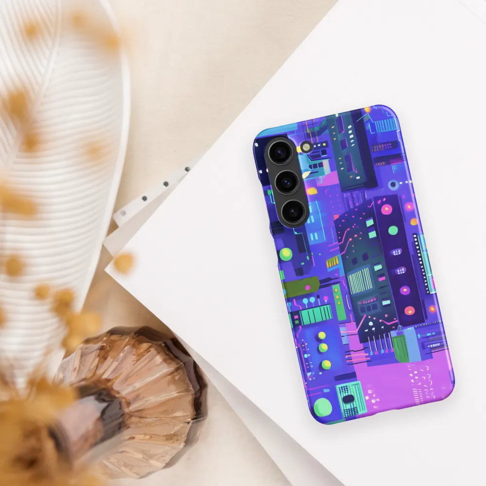 Futuristic Cityscape: A Digital Dream