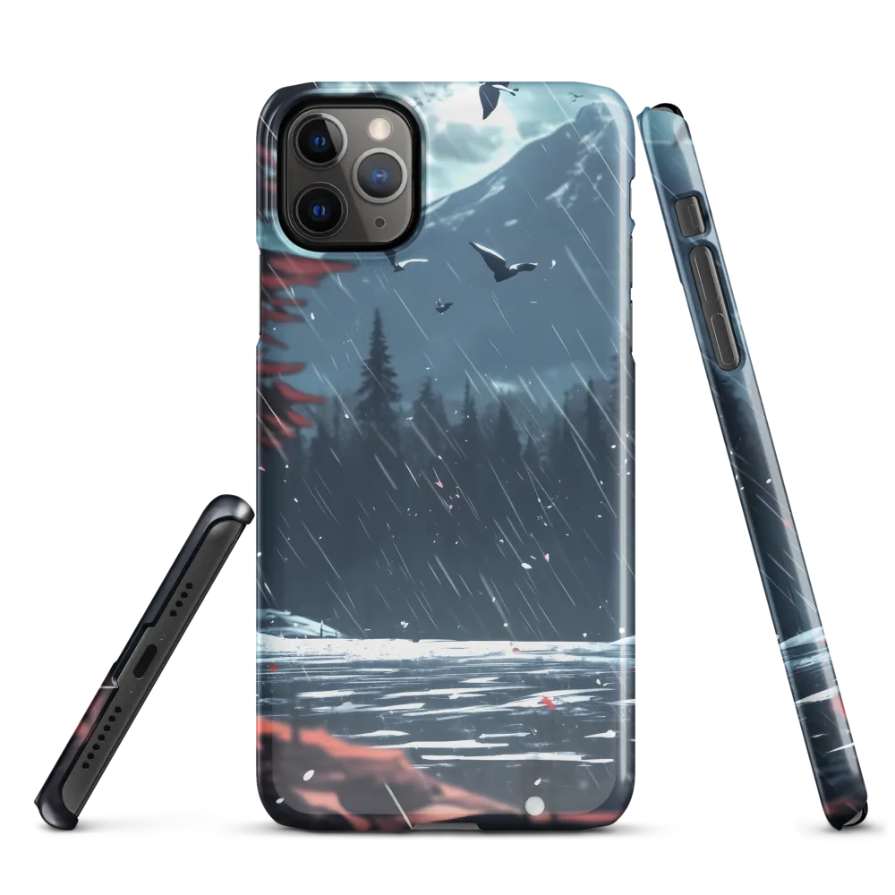 Whispers of the Rain | Phone Case |  11 Pro Max | Snap Case | Glossy