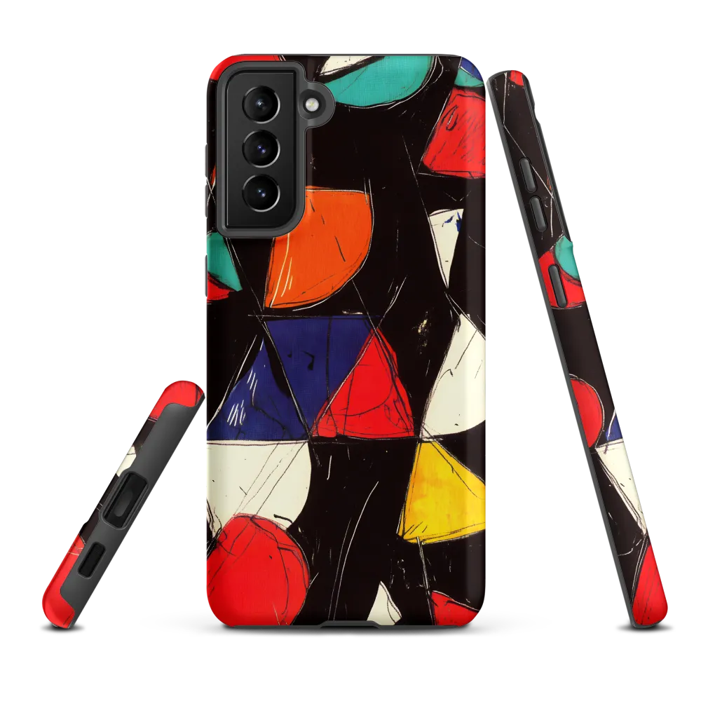 Vibrant Geometric Symphony