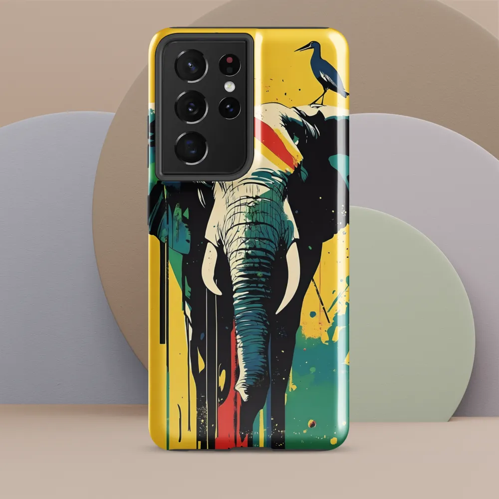 Elegance of the Wild: A Colorful Harmony