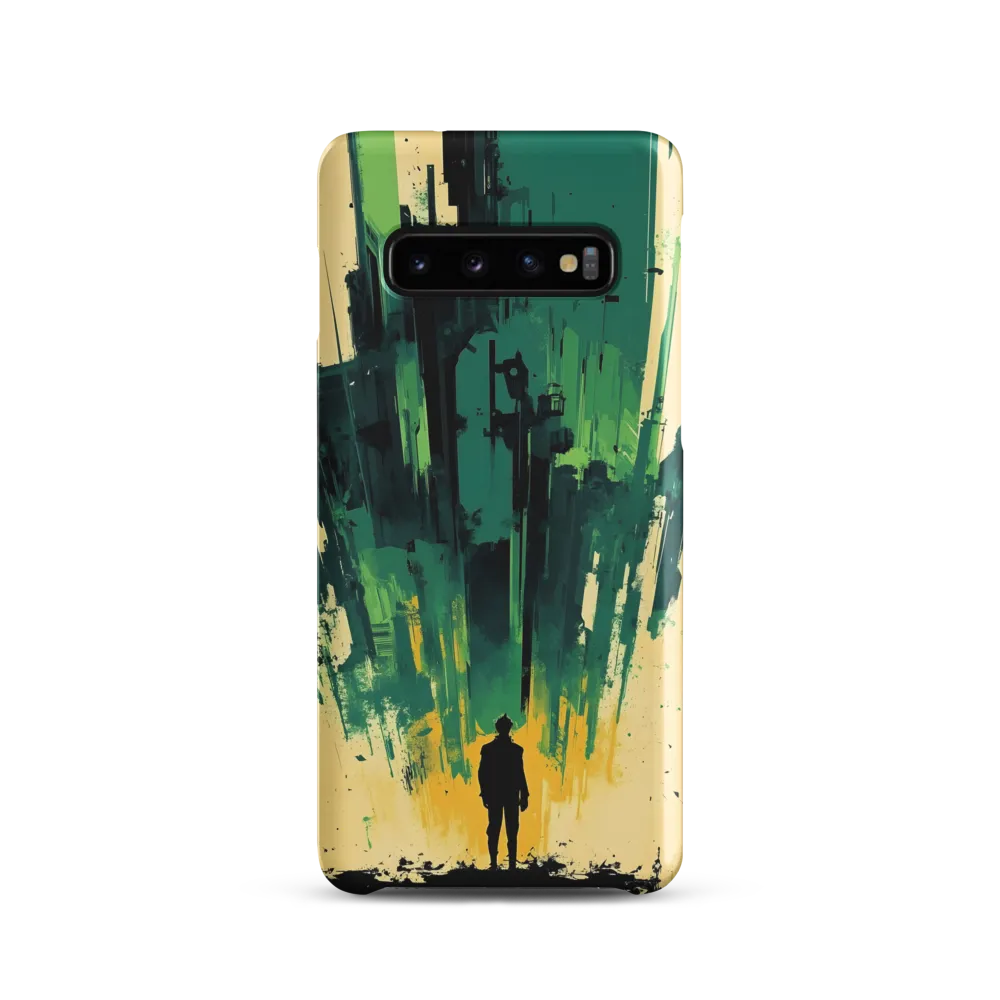 Emerald Spire — Solitude beneath the Vertical City