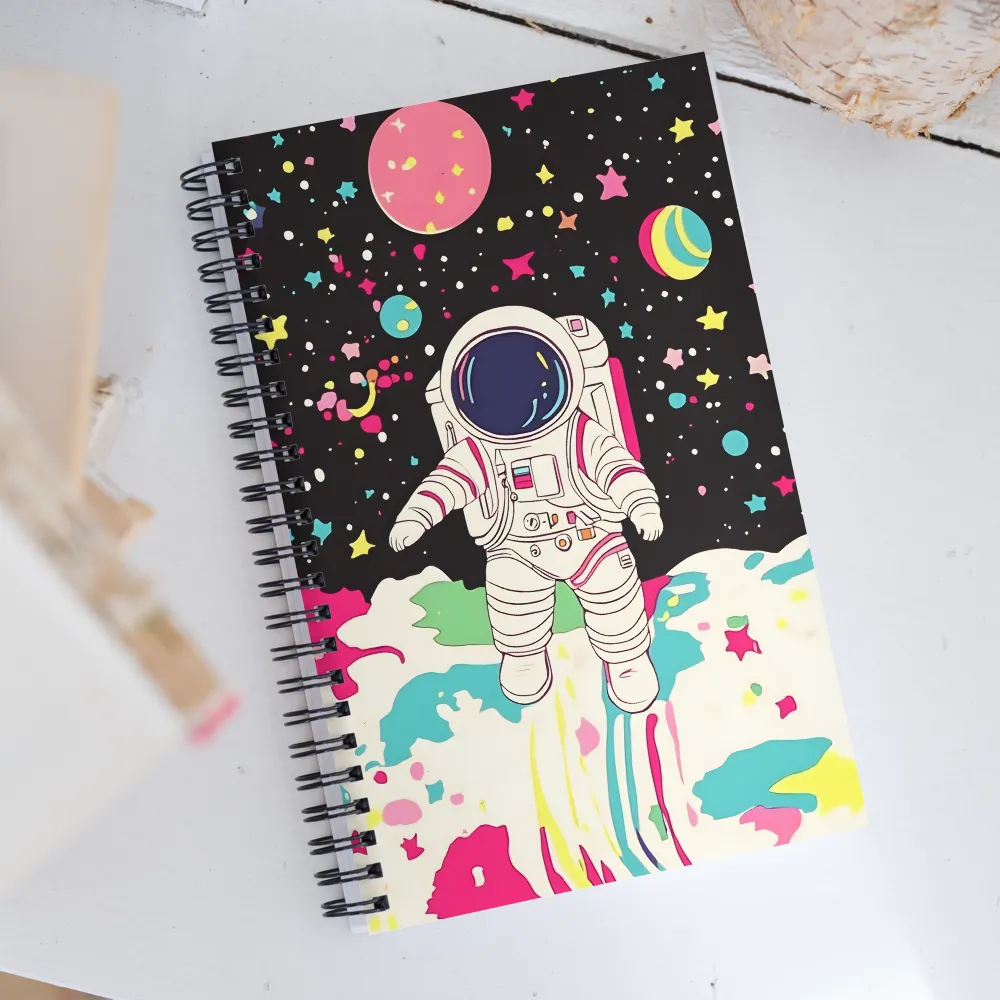 Cosmic Dreamscape | Spiral Notebook