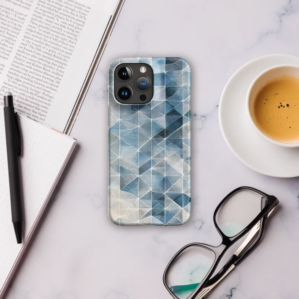 Geometric Harmony in Blue