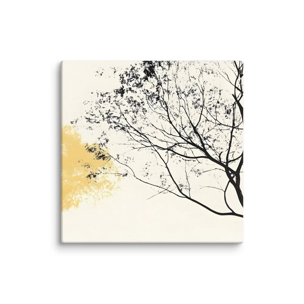 Whispers of Solitude | Canvas | 8″×8″