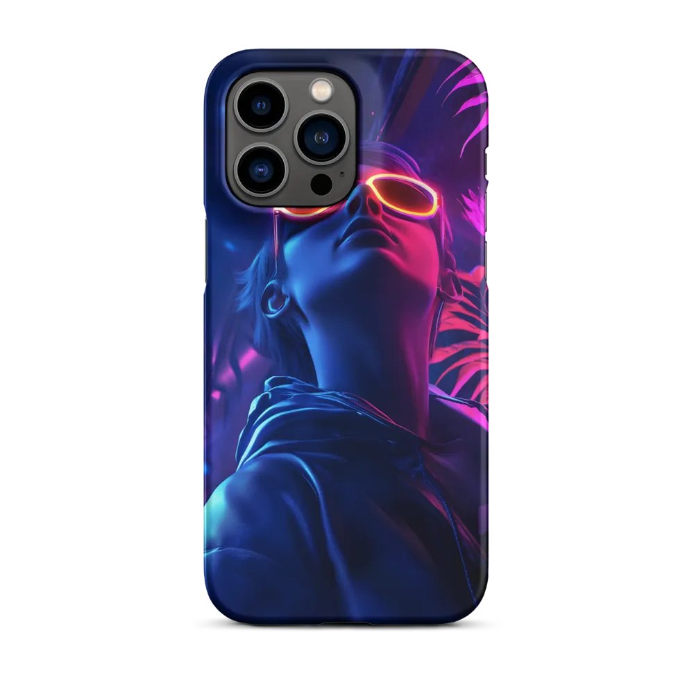Neon Dreams: A Cyberpunk Portrait