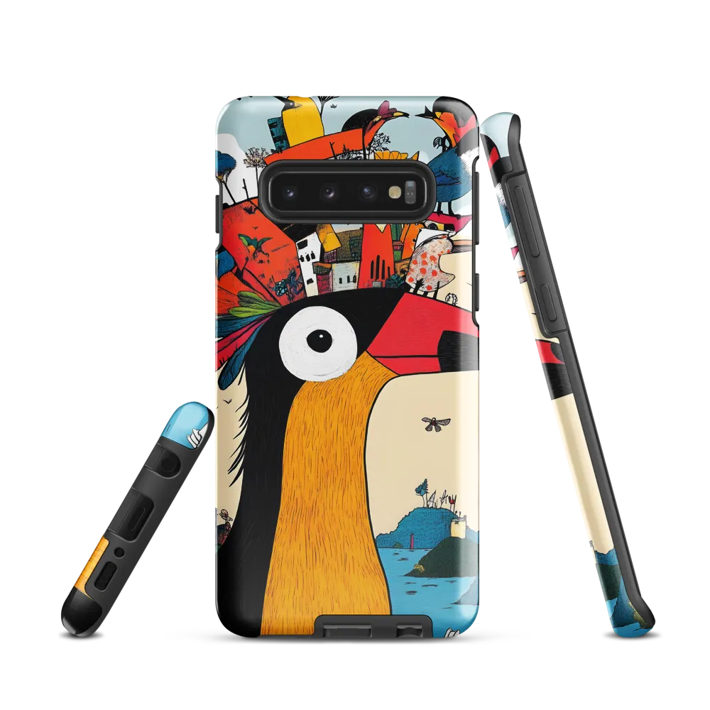 The Whimsical Birdscape