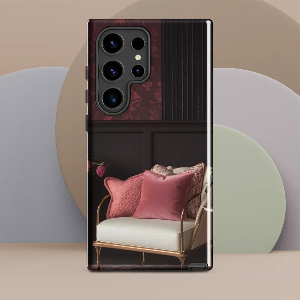Elegance in Contrast: A Modern Interior Design