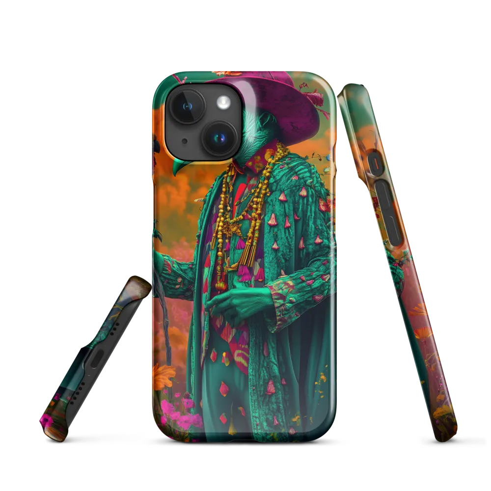 Whimsical Guardian of Nature | Phone Case |  15 | Snap Case | Glossy