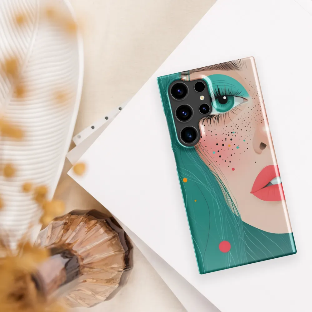 A Playful Portrait: Turquoise Temptation