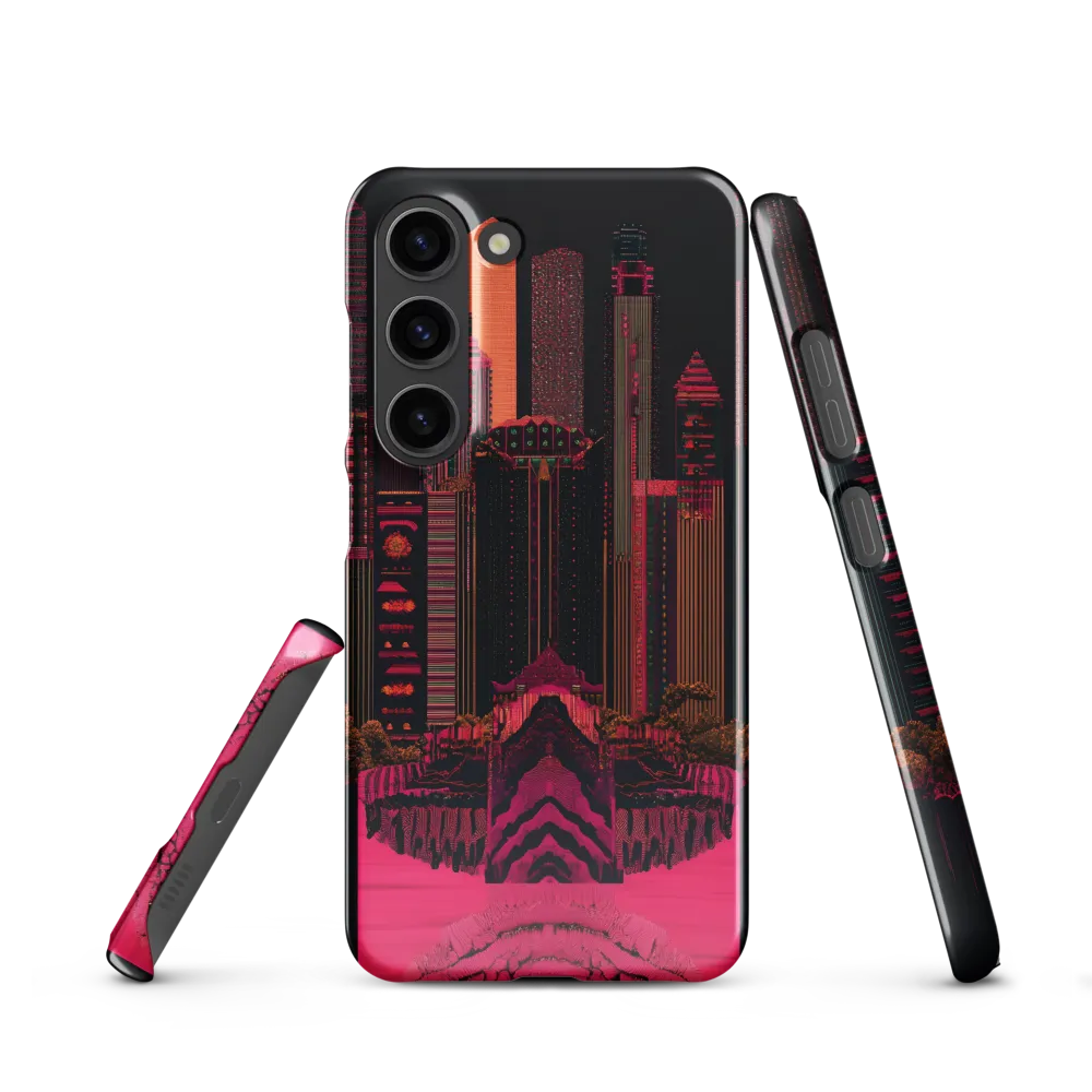 Urban Fusion: A Vibrant Dreamscape