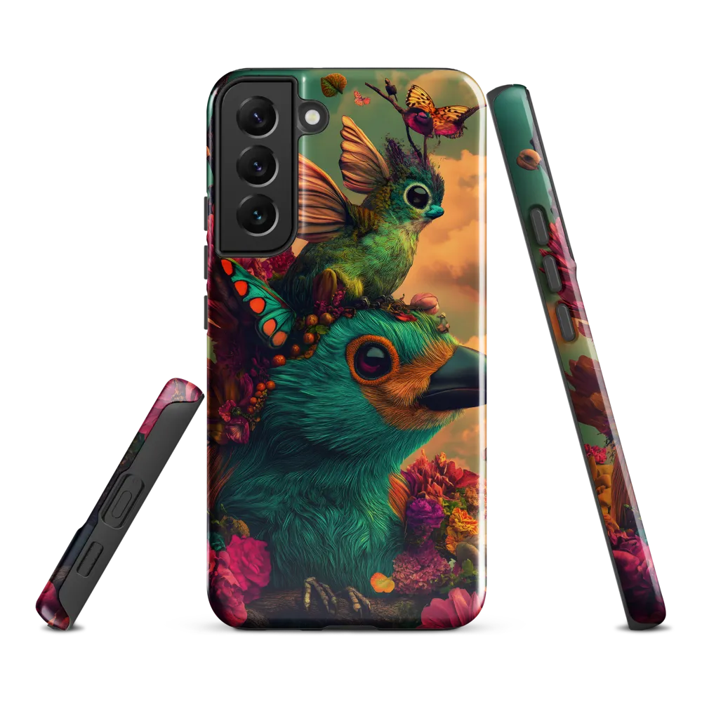 Whimsical Avian Fantasy