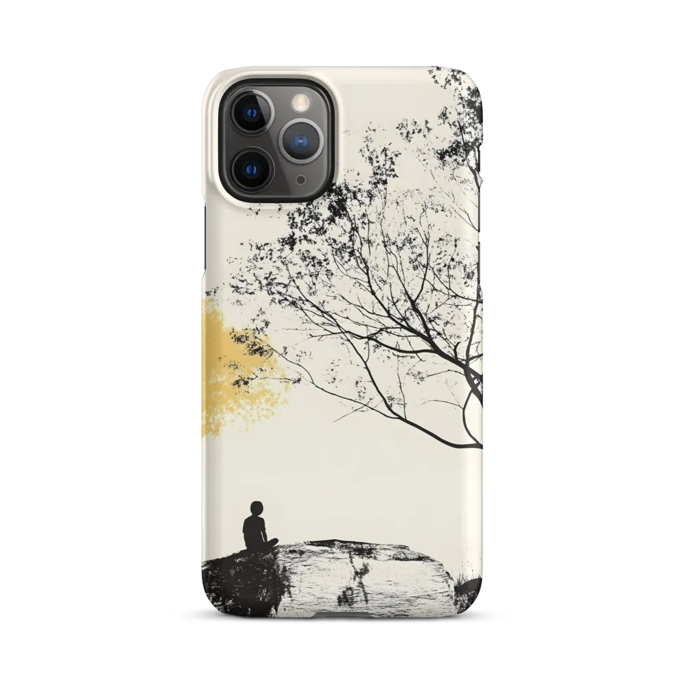 Whispers of Solitude | Phone Case |  11 Pro | Snap Case | Matte