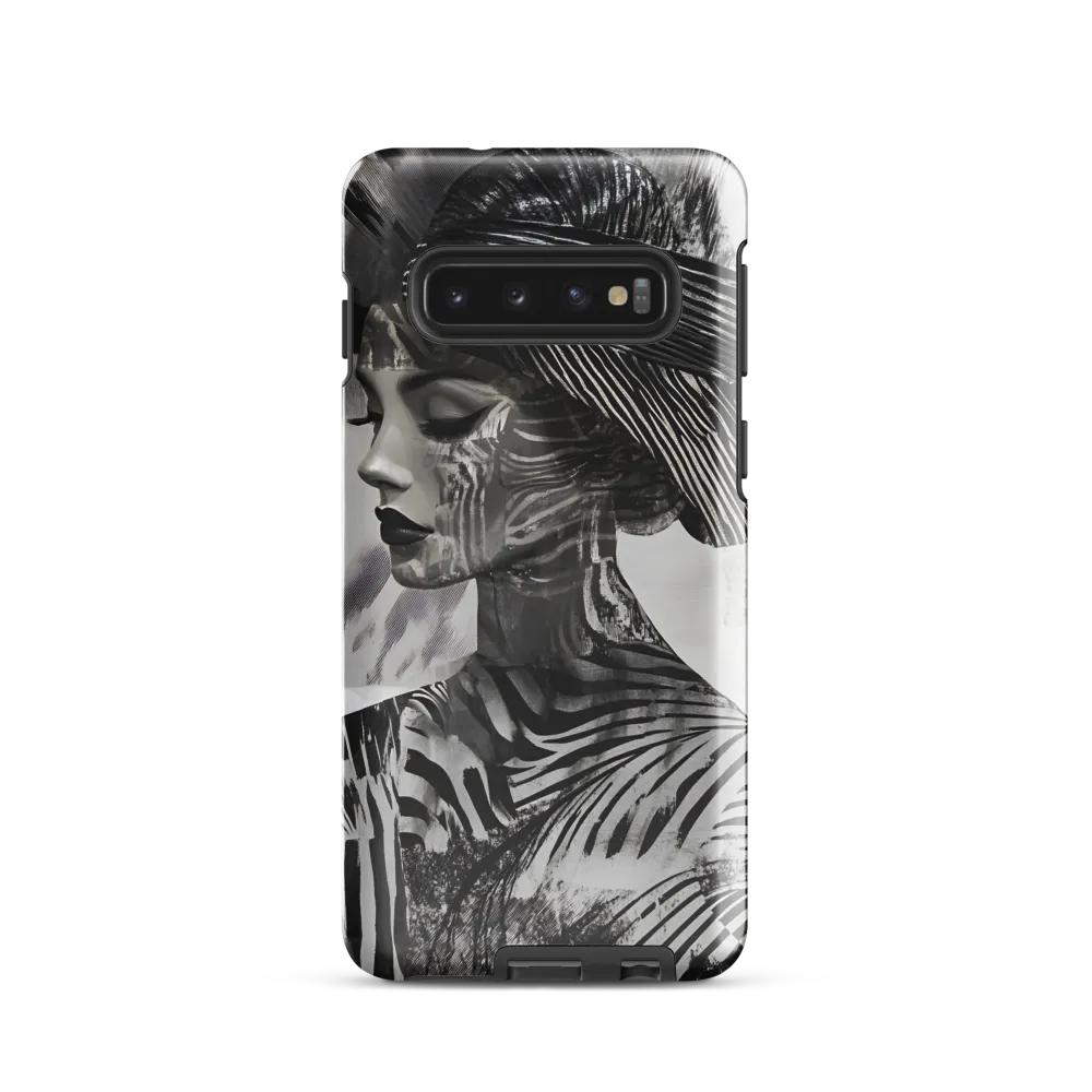 Veil of Mystique | Phone Case |  S10 | Tough Case | Glossy