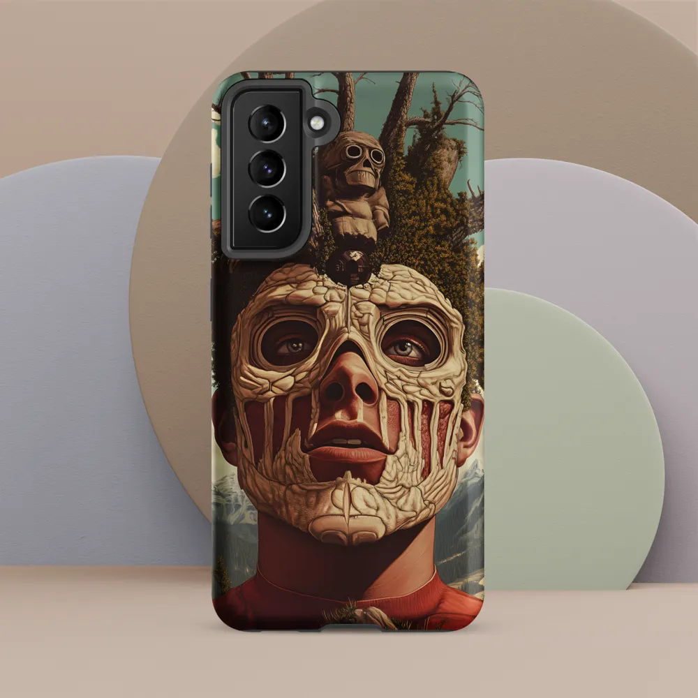 Nature's Mask: A Surreal Exploration