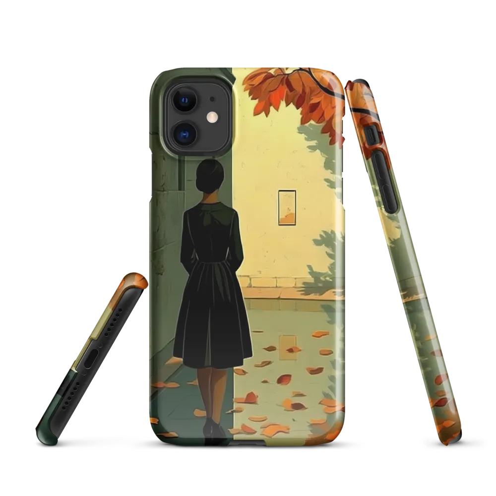 Solitude in Autumn | Phone Case |  11 | Snap Case | Glossy