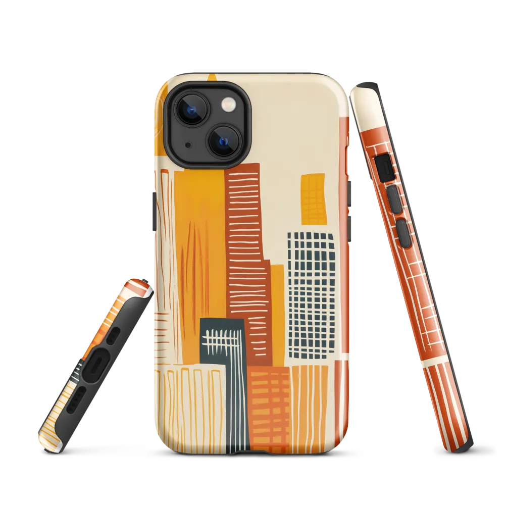 Urban Melodies: A Modern Cityscape