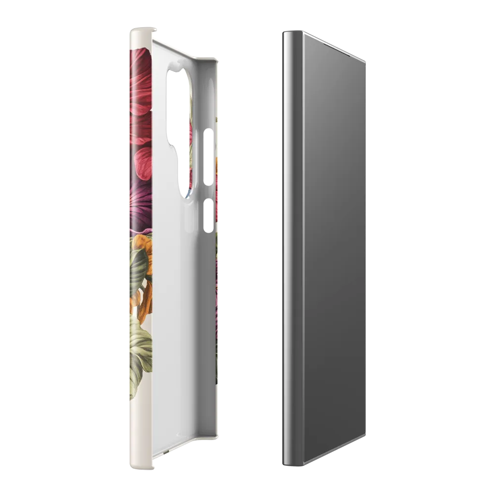 Floral Symphony in Color | Phone Case |  S24 Ultra | Snap Case | Glossy