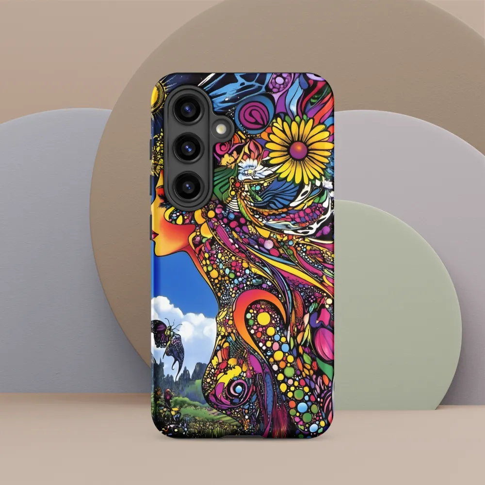 Harmony in Color: A Psychedelic Reverie