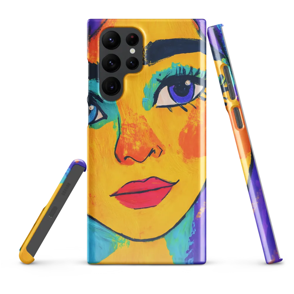 Vibrant Portrait: A Pop Art Exploration