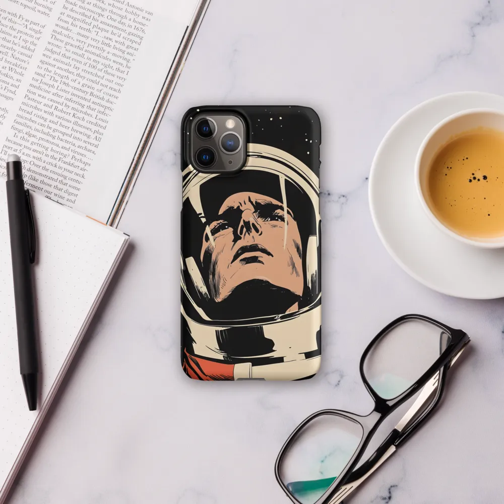 Gaze of the Astronaut | Phone Case |  11 Pro | Snap Case | Matte
