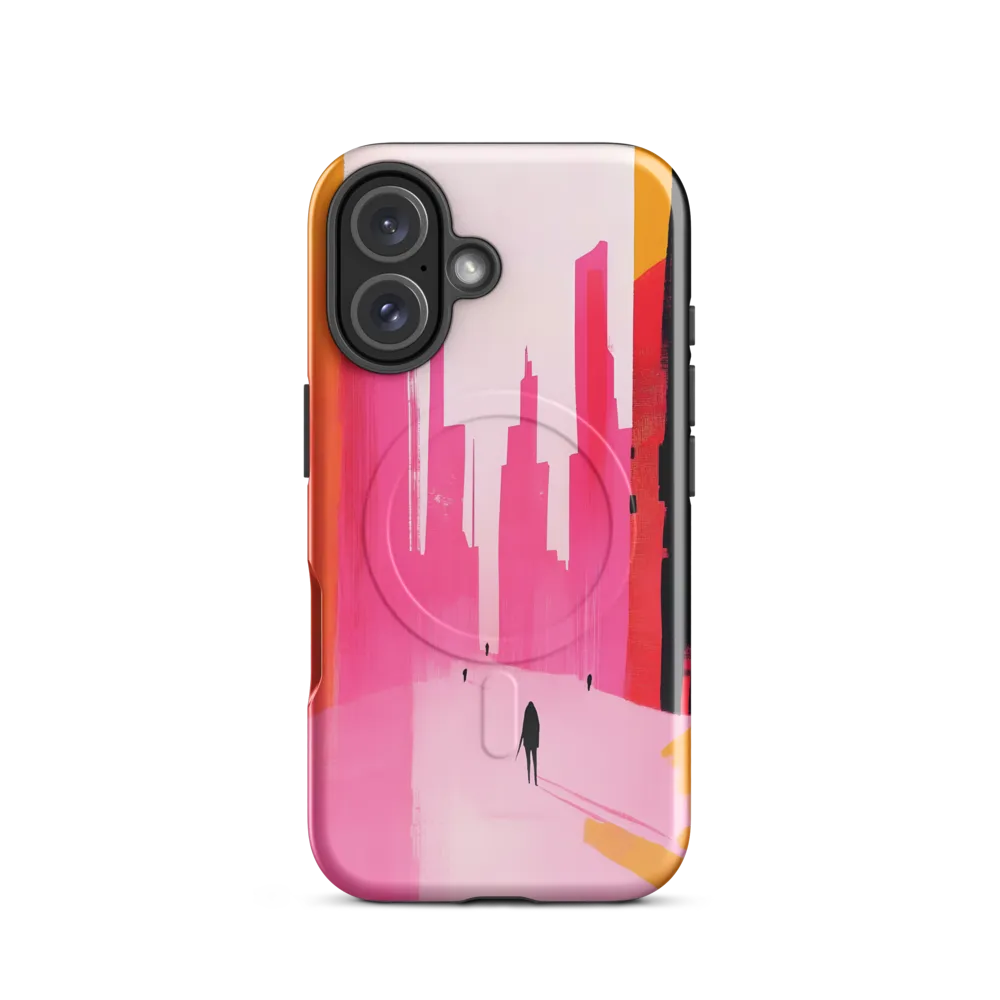Urban Echoes in Pink