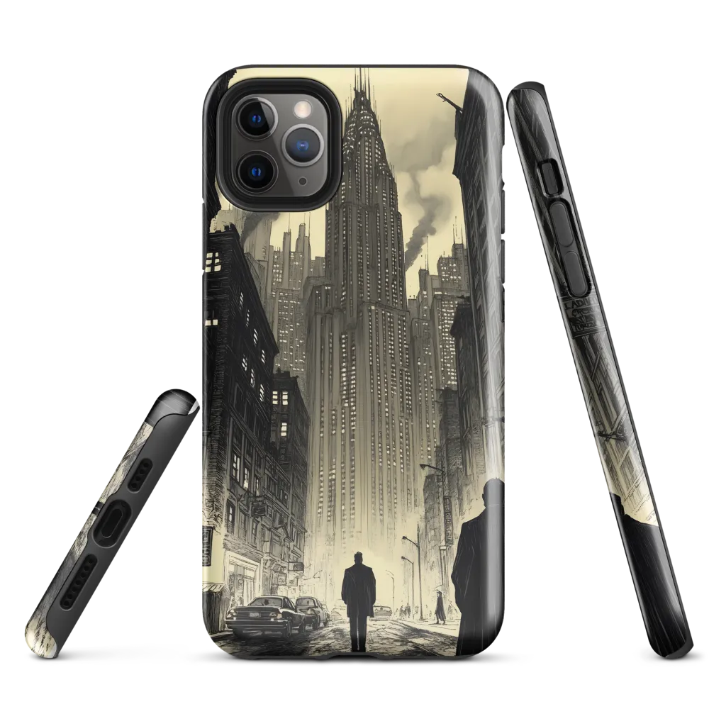 Echoes of the City | Phone Case |  11 Pro Max | Tough Case | Glossy