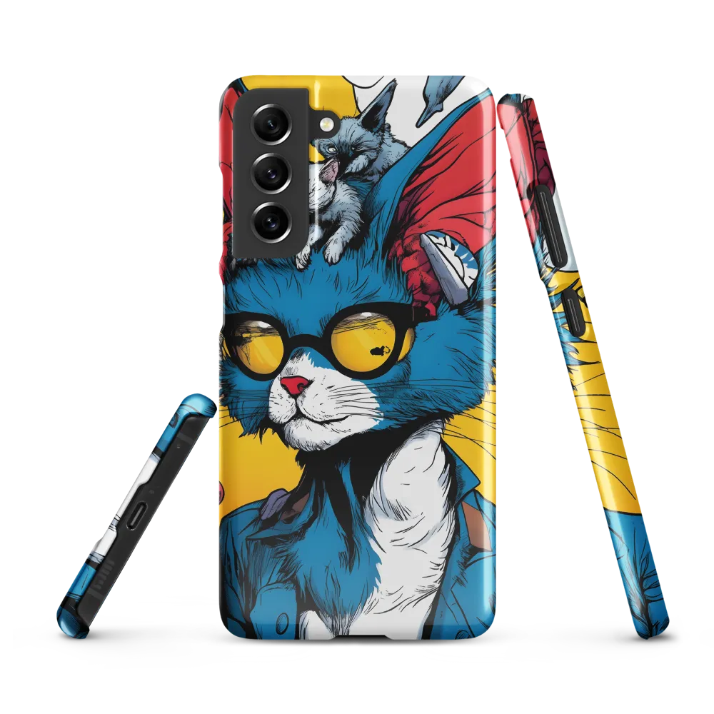 Whimsical Feline Coolness