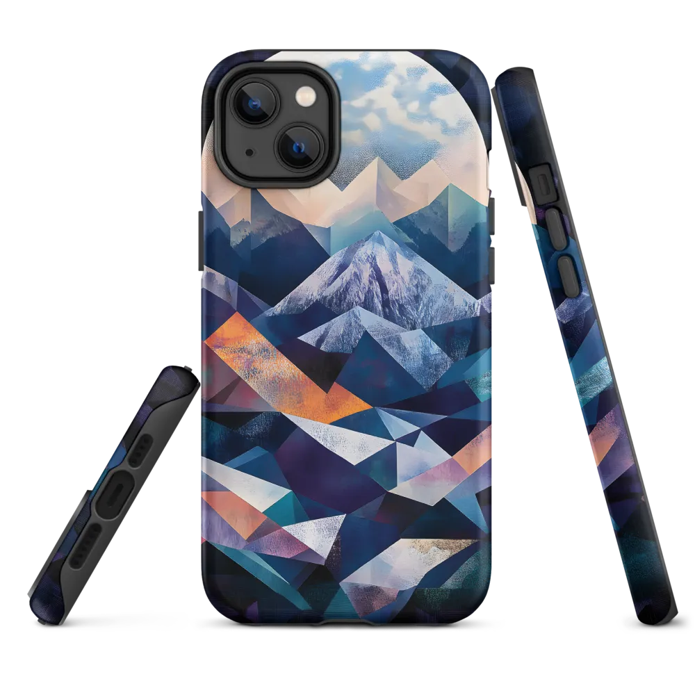 Luminous Peaks: A Geometric Reverie