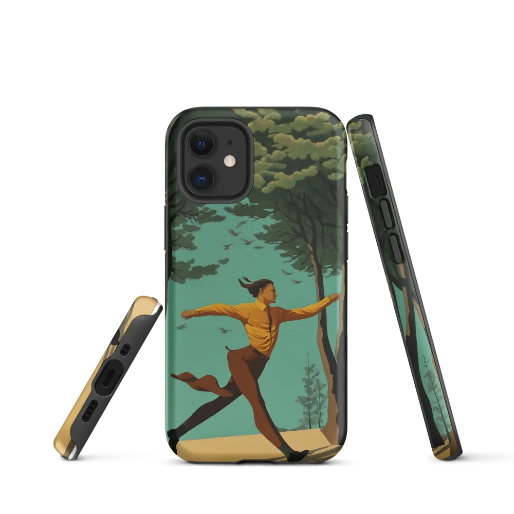 Chasing Freedom | Phone Case |  12 mini | Tough Case | Matte