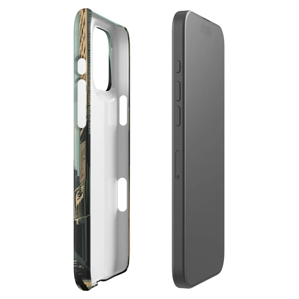 Shadows of Intrigue | Phone Case |  16 Pro Max | Snap Case | Matte