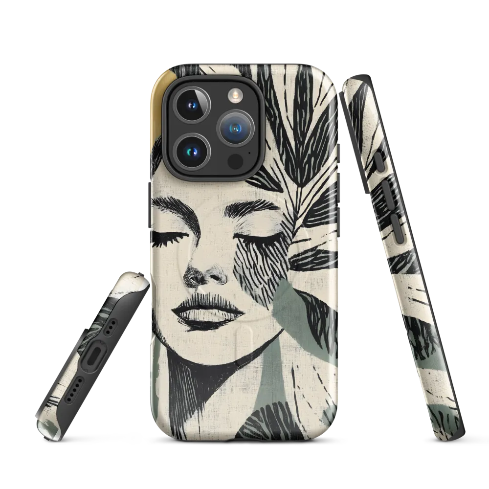 Whispers of Serenity | Phone Case |  16 Pro | MagSafe® Tough Case | Glossy
