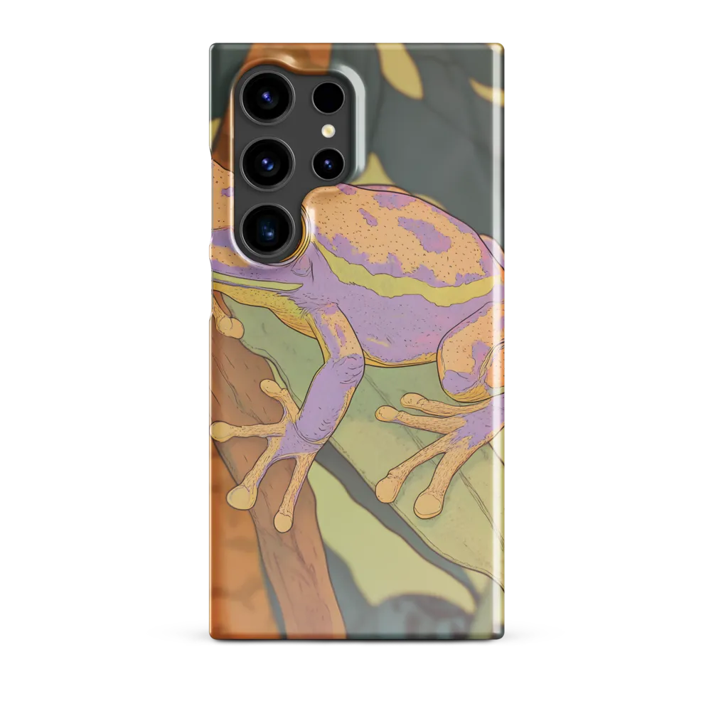 Elegance in Nature: The Vibrant Frog