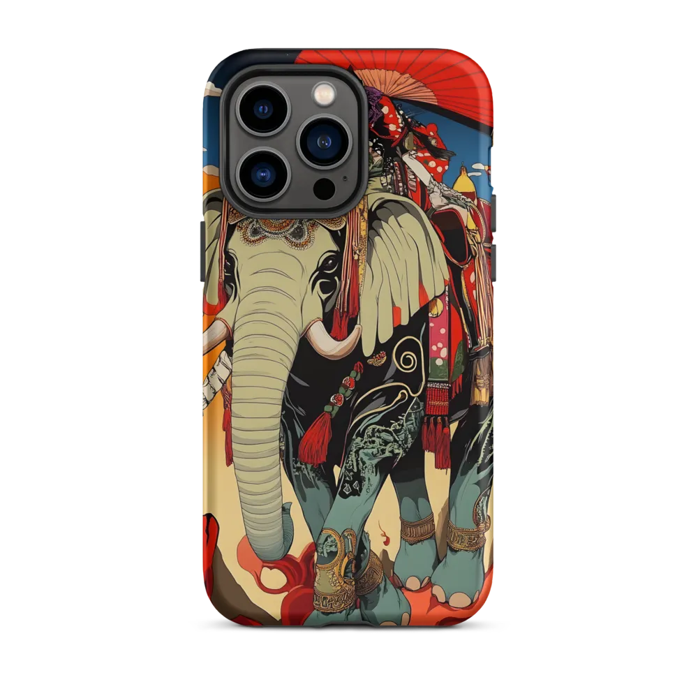 Majestic Journey | Phone Case |  14 Pro Max | Tough Case | Matte