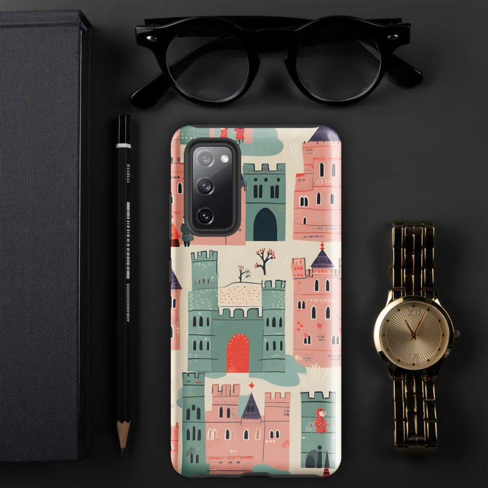 Enchanted Castles and Characters