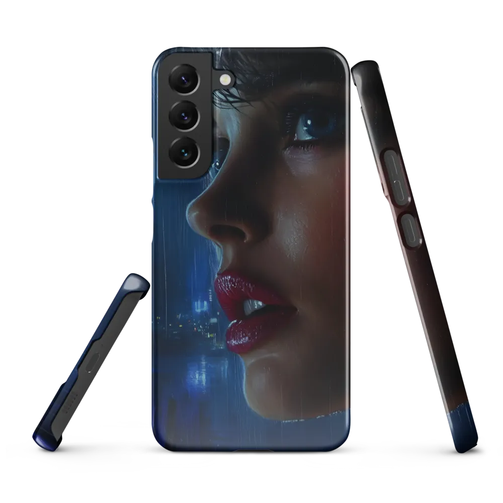 Reflections of Intensity | Phone Case |  S22 Plus | Snap Case | Glossy